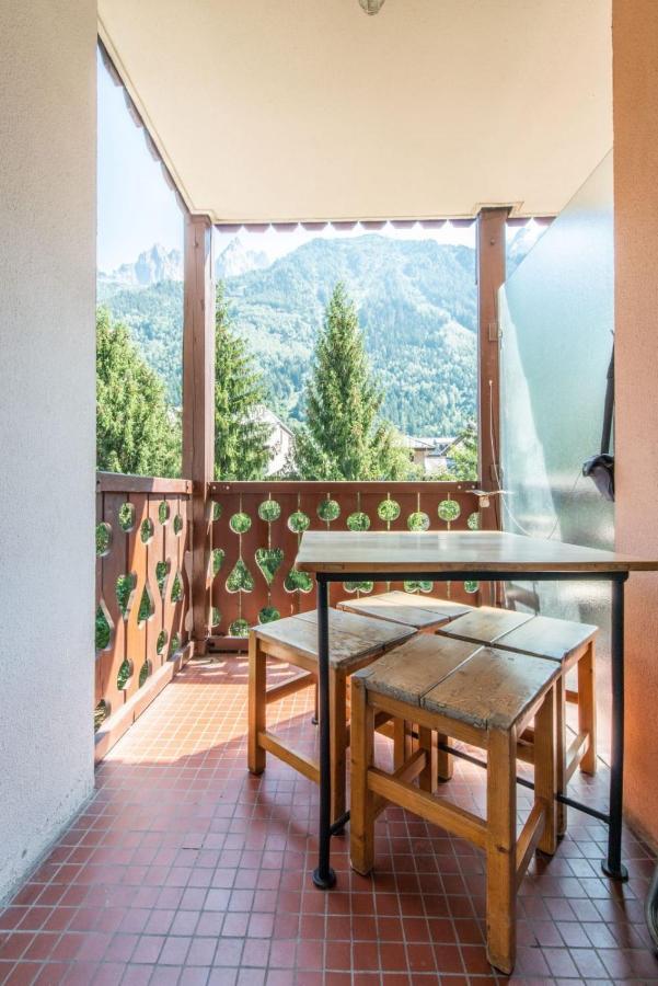 Modern Apt With Mont-Blanc View Chamonix Exterior photo