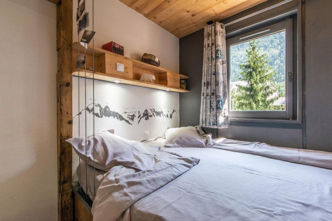 Modern Apt With Mont-Blanc View Chamonix Exterior photo